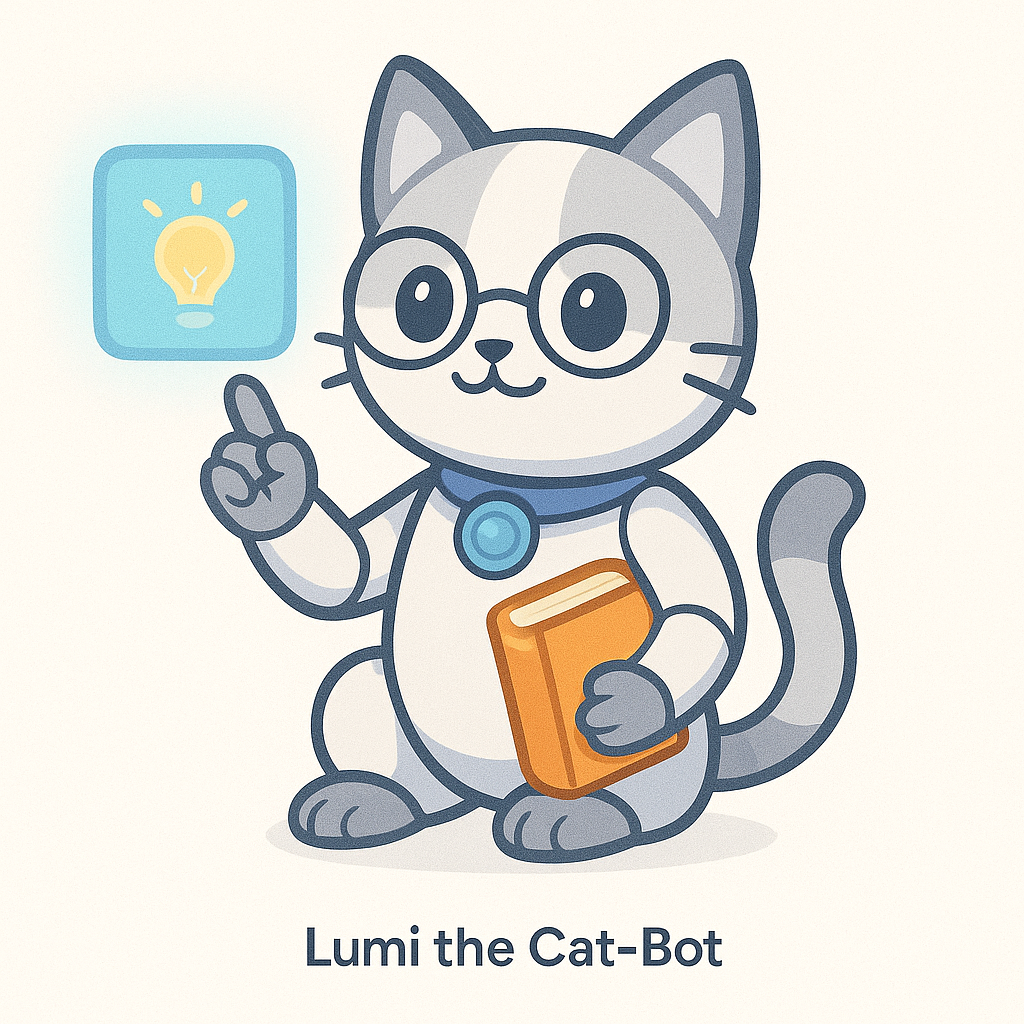 Lumi the Cat-Bot